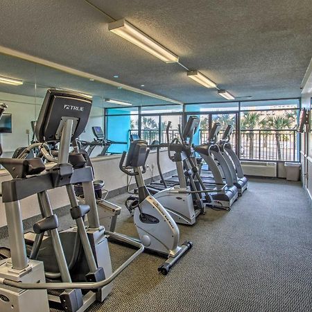 Convenient Myrtle Beach Studio With Balcony! Eksteriør bilde