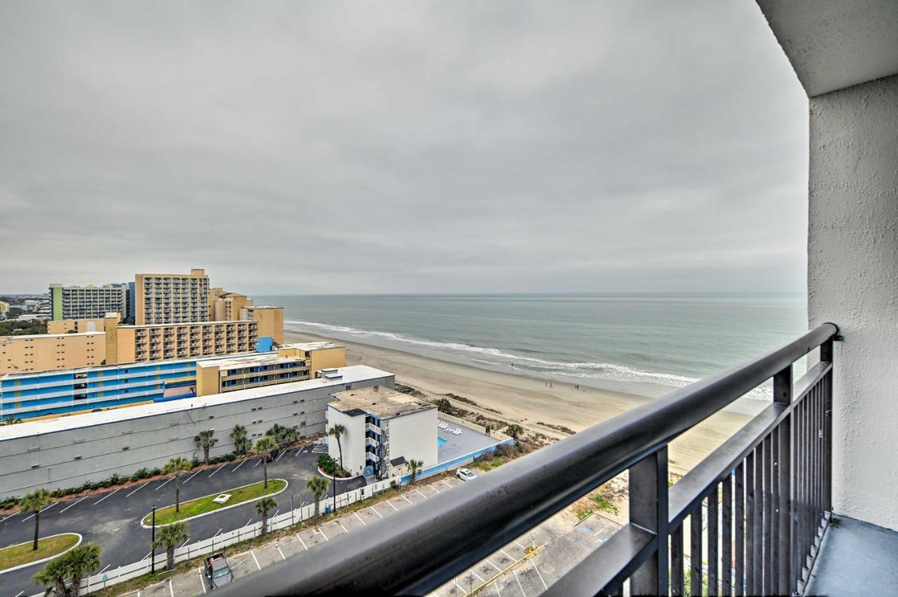 Convenient Myrtle Beach Studio With Balcony! Eksteriør bilde