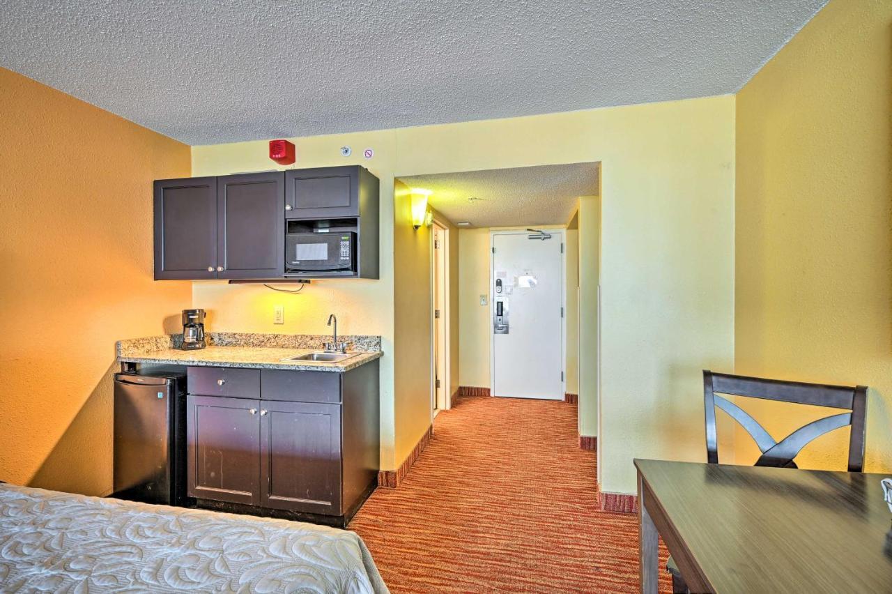 Convenient Myrtle Beach Studio With Balcony! Eksteriør bilde