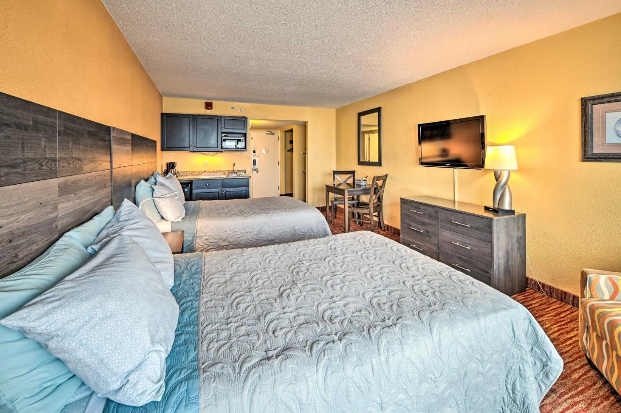 Convenient Myrtle Beach Studio With Balcony! Eksteriør bilde
