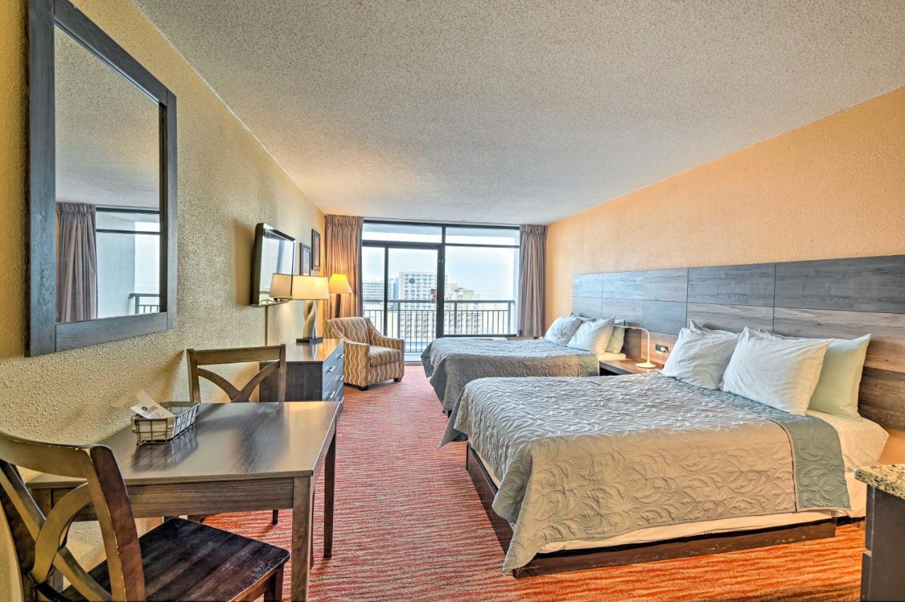 Convenient Myrtle Beach Studio With Balcony! Eksteriør bilde