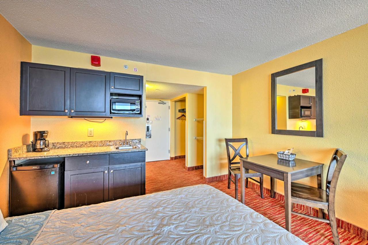 Convenient Myrtle Beach Studio With Balcony! Eksteriør bilde