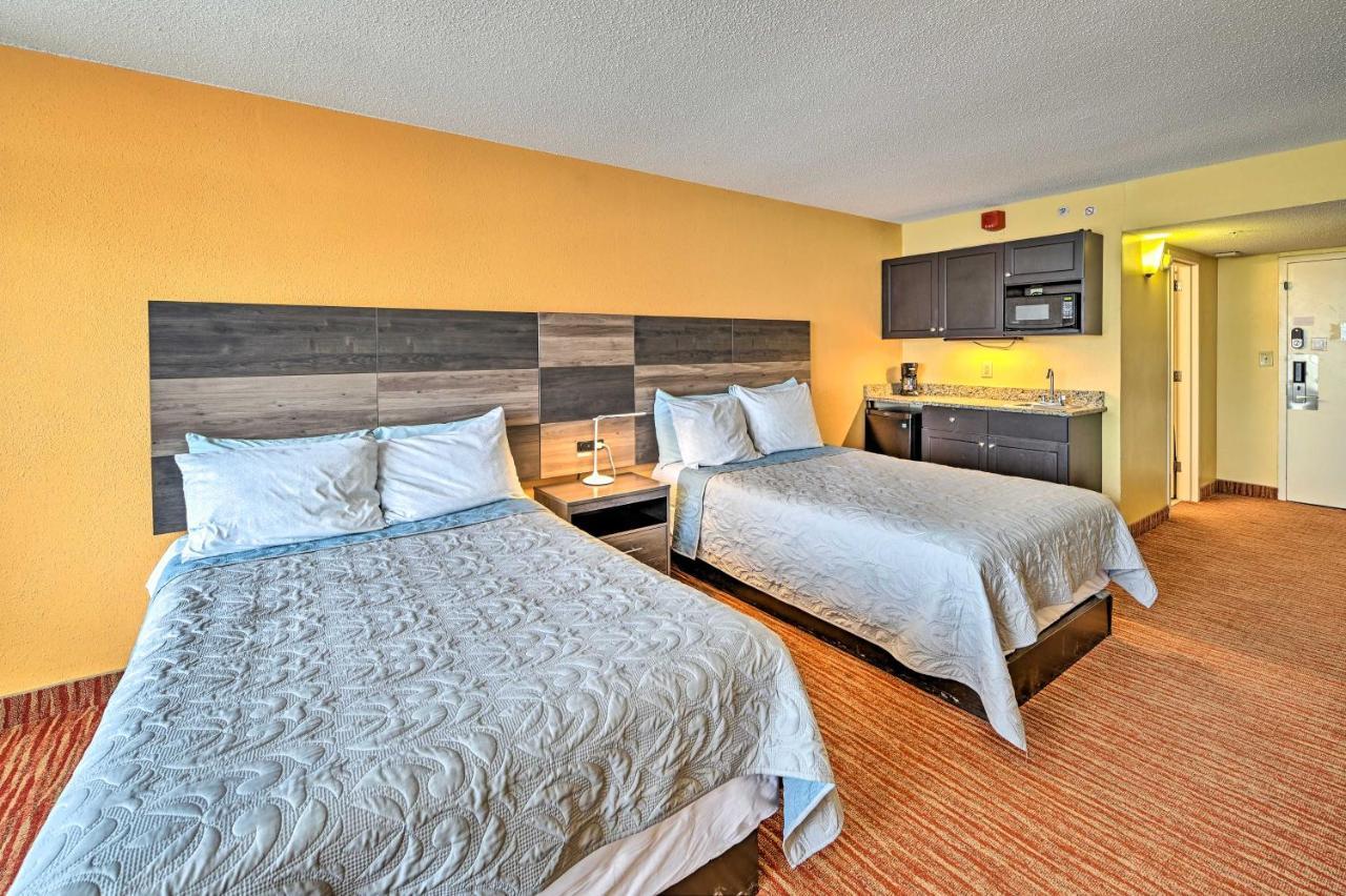 Convenient Myrtle Beach Studio With Balcony! Eksteriør bilde