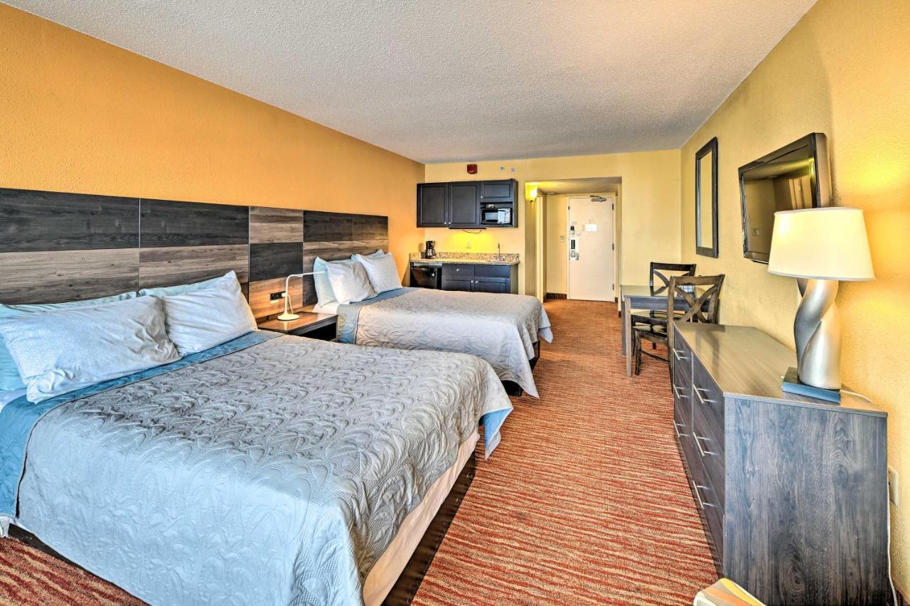 Convenient Myrtle Beach Studio With Balcony! Eksteriør bilde