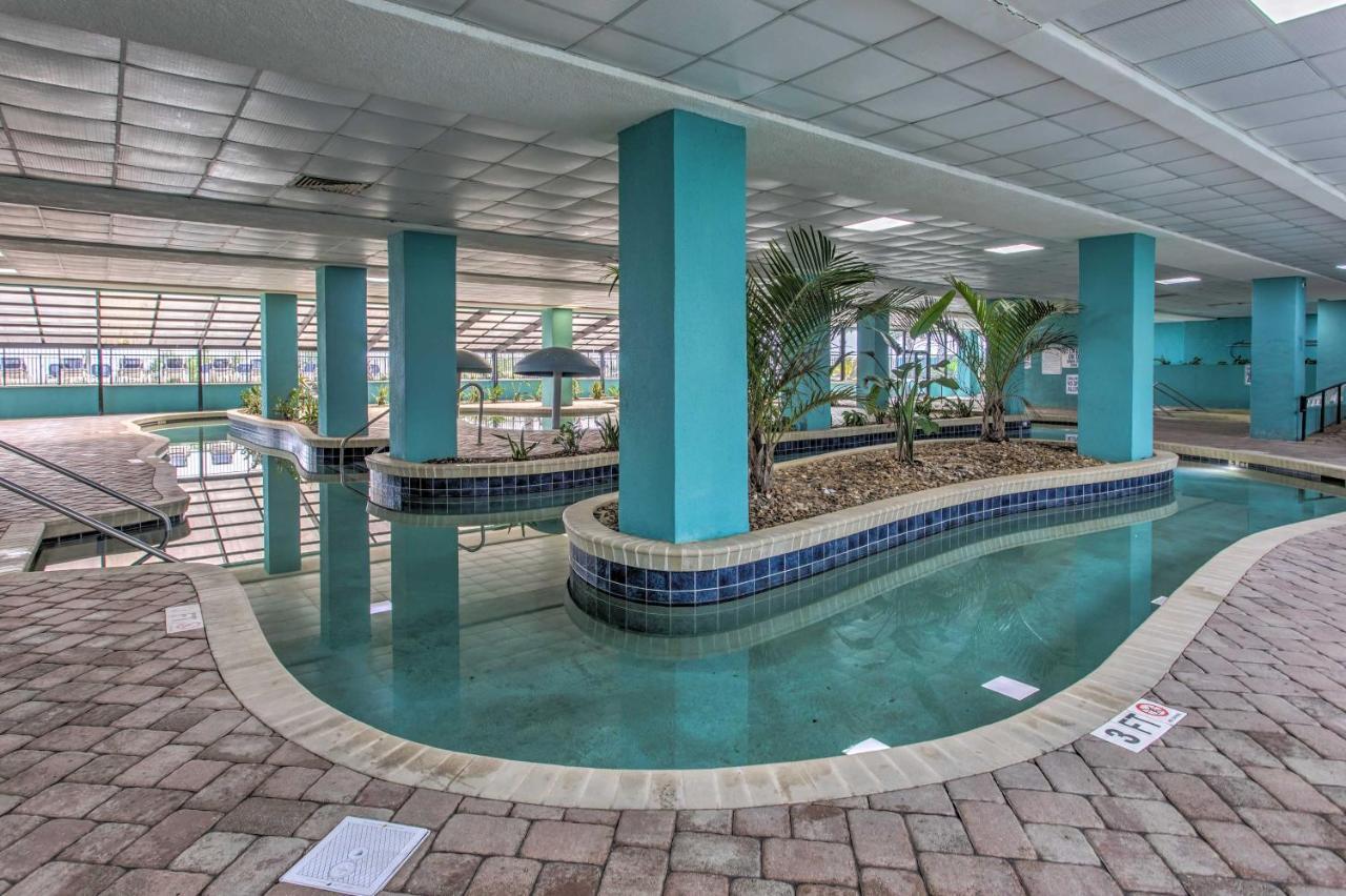 Convenient Myrtle Beach Studio With Balcony! Eksteriør bilde
