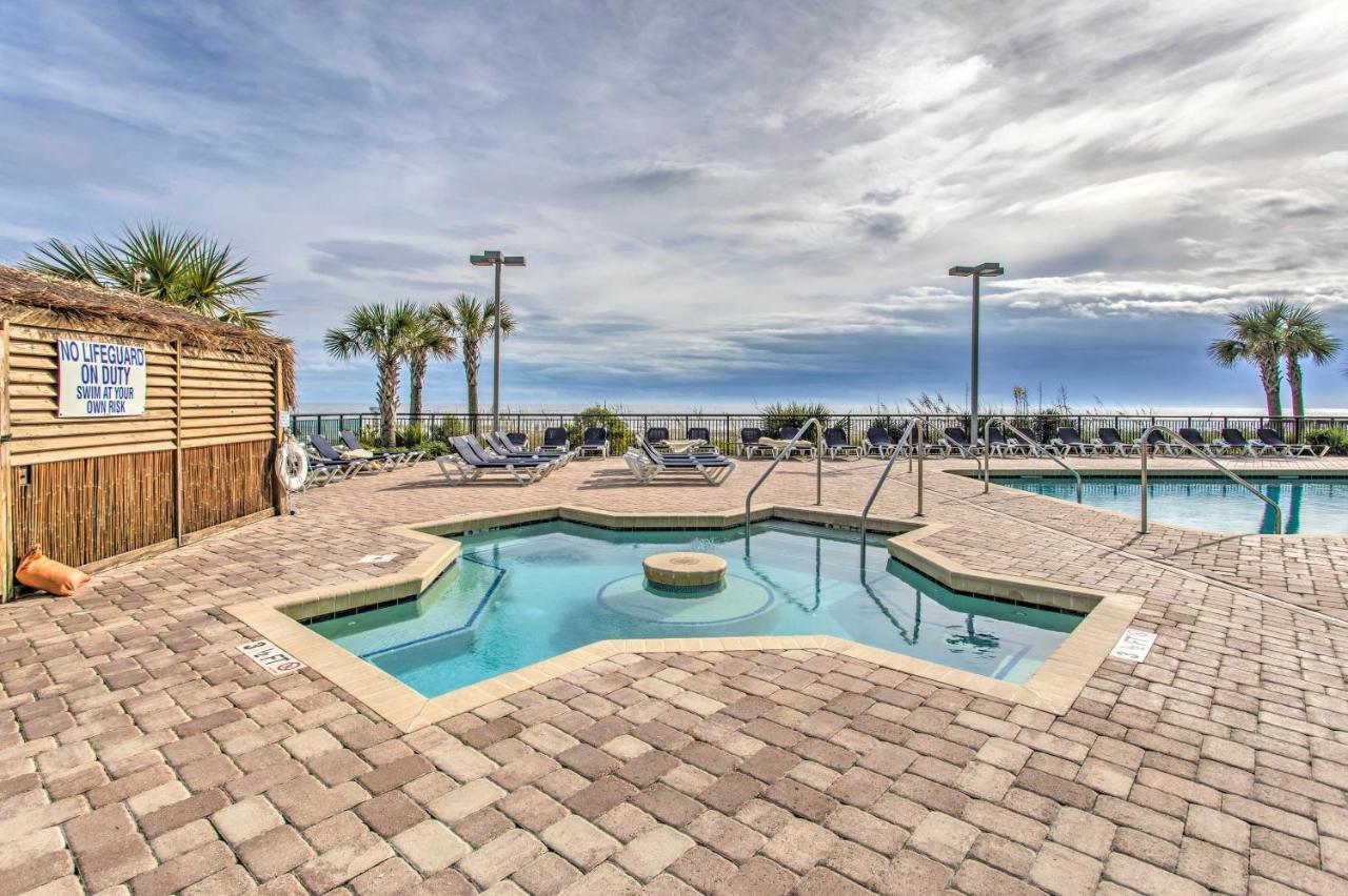Convenient Myrtle Beach Studio With Balcony! Eksteriør bilde