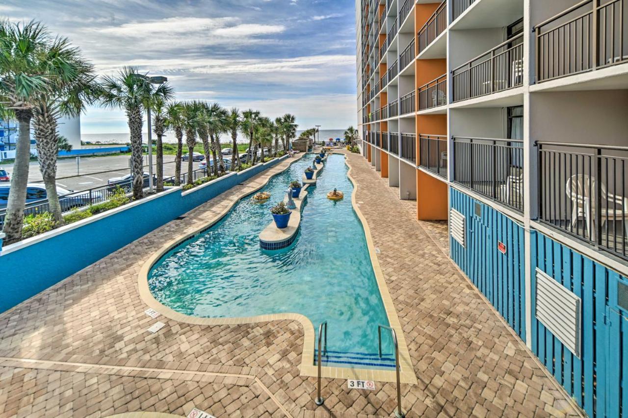 Convenient Myrtle Beach Studio With Balcony! Eksteriør bilde