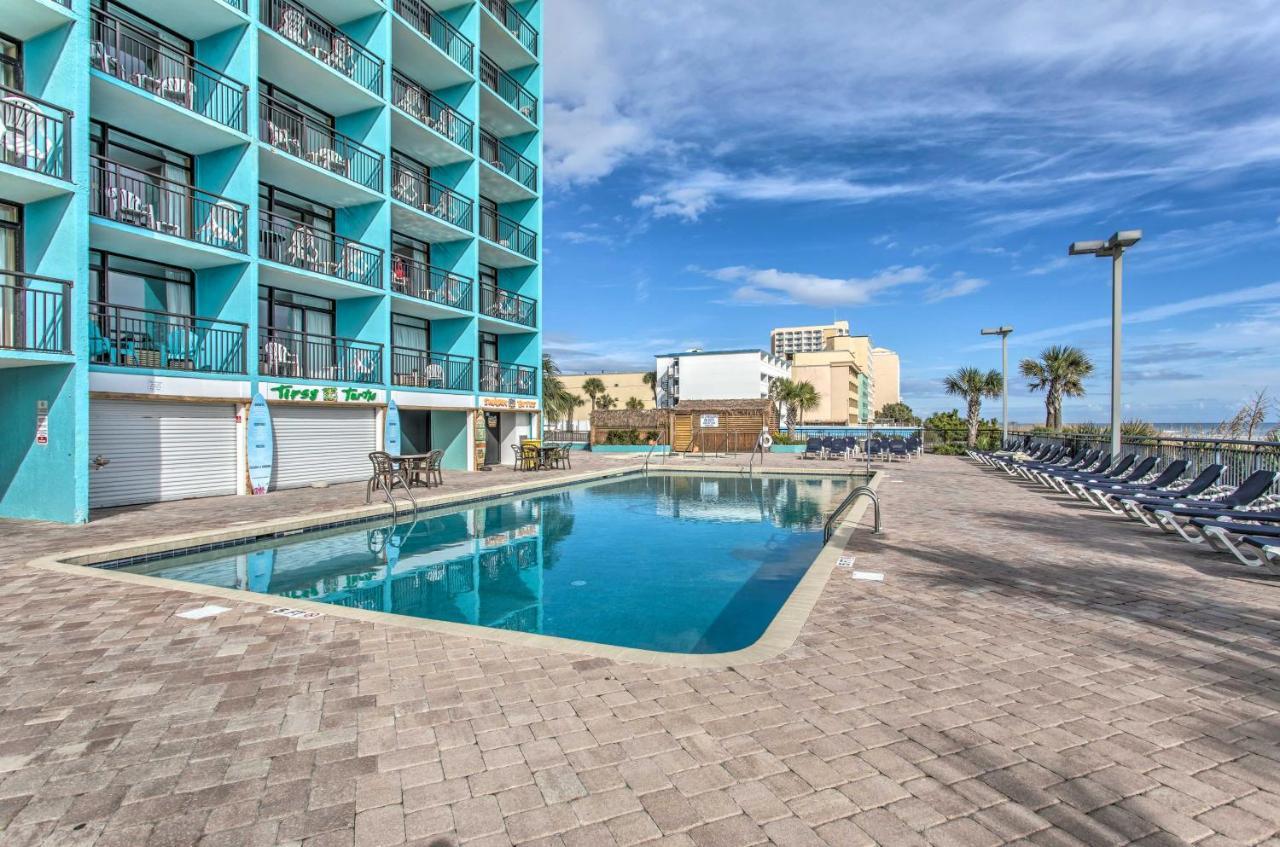 Convenient Myrtle Beach Studio With Balcony! Eksteriør bilde
