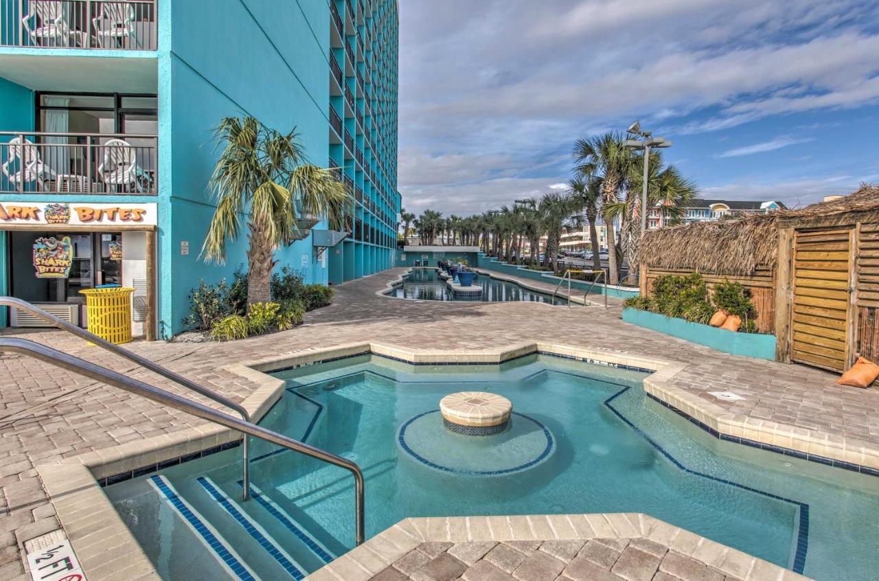 Convenient Myrtle Beach Studio With Balcony! Eksteriør bilde